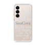 Slim Protection Case［ SINA COVA - Typography ］