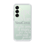 Slim Protection Case［ SINA COVA - Typography ］
