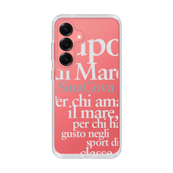 Slim Protection Case［ SINA COVA - Typography ］