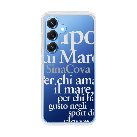 Slim Protection Case［ SINA COVA - Typography ］
