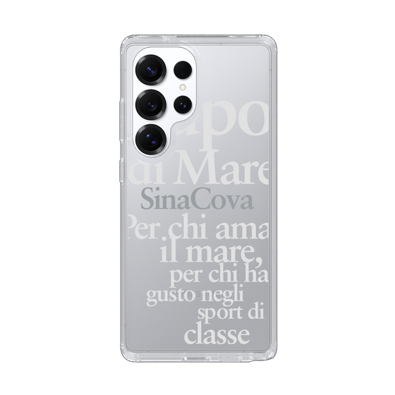 Slim Protection Case［ SINA COVA - Typography ］