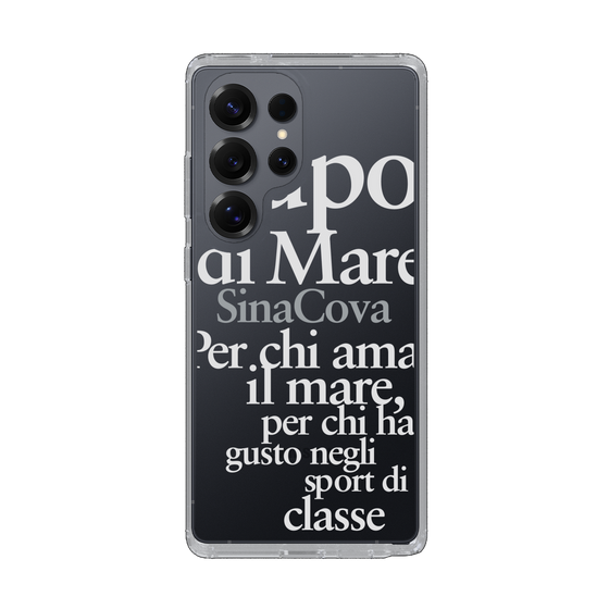 Slim Protection Case［ SINA COVA - Typography ］