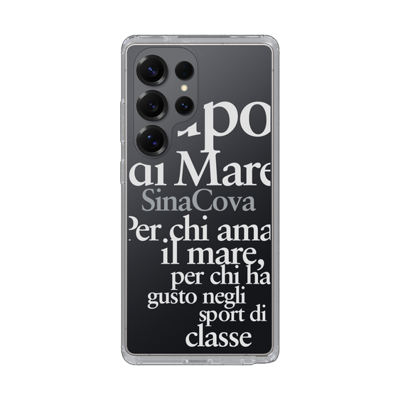 Slim Protection Case［ SINA COVA - Typography ］