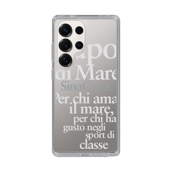Slim Protection Case［ SINA COVA - Typography ］