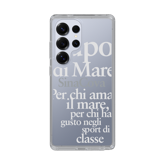 Slim Protection Case［ SINA COVA - Typography ］