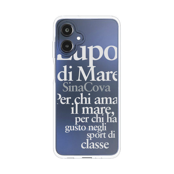 Slim Protection Case［ SINA COVA - Typography ］