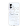 Slim Protection Case［ SINA COVA - Typography ］