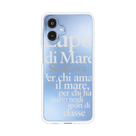 Slim Protection Case［ SINA COVA - Typography ］