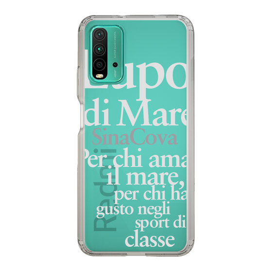 Slim Protection Case［ SINA COVA - Typography ］