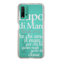 Slim Protection Case［ SINA COVA - Typography ］
