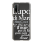 Slim Protection Case［ SINA COVA - Typography ］