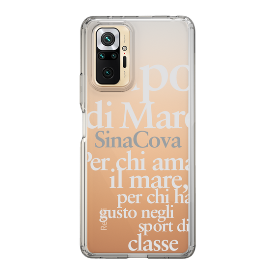 Slim Protection Case［ SINA COVA - Typography ］