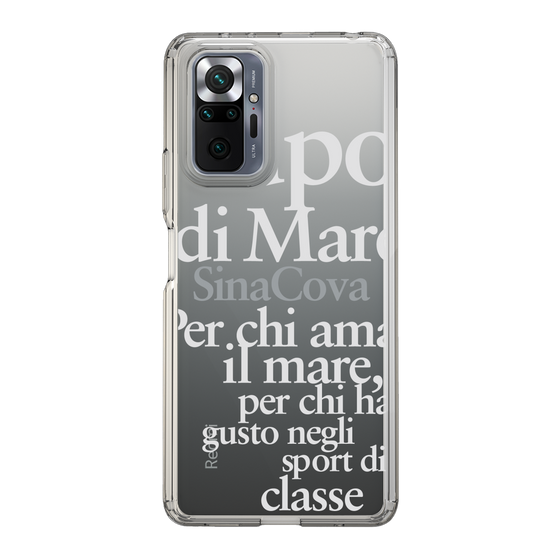 Slim Protection Case［ SINA COVA - Typography ］