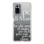 Slim Protection Case［ SINA COVA - Typography ］