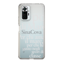 Slim Protection Case［ SINA COVA - Typography ］