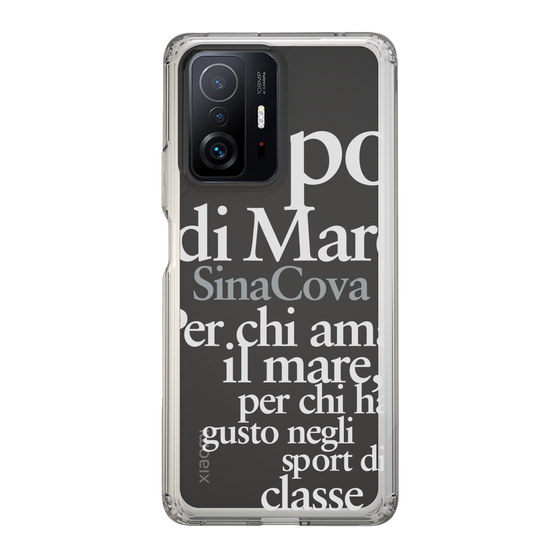 Slim Protection Case［ SINA COVA - Typography ］