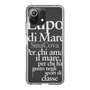 Slim Protection Case［ SINA COVA - Typography ］