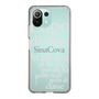 Slim Protection Case［ SINA COVA - Typography ］