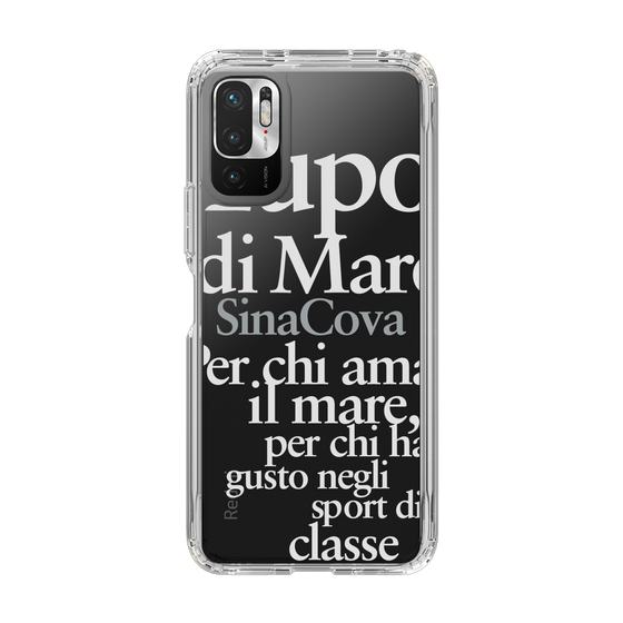 Slim Protection Case［ SINA COVA - Typography ］