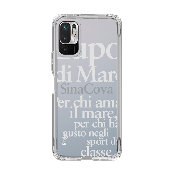 Slim Protection Case［ SINA COVA - Typography ］