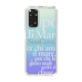 Slim Protection Case［ SINA COVA - Typography ］