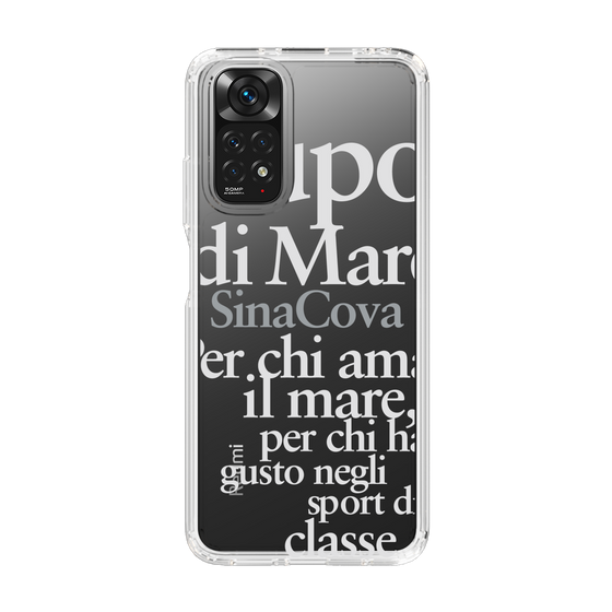 Slim Protection Case［ SINA COVA - Typography ］
