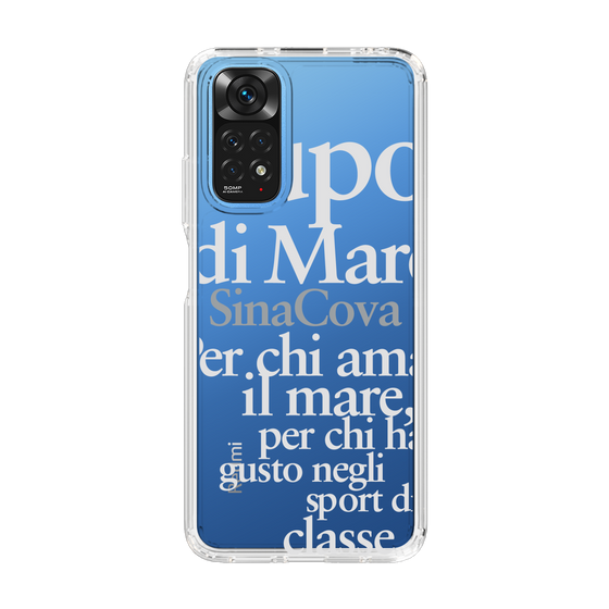 Slim Protection Case［ SINA COVA - Typography ］