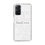 Slim Protection Case［ SINA COVA - Typography ］
