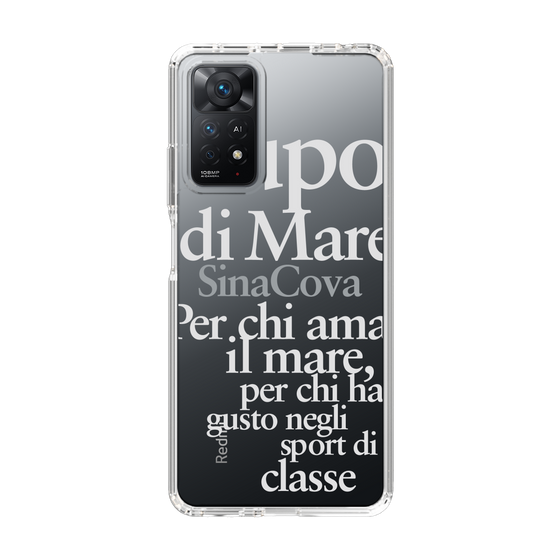 Slim Protection Case［ SINA COVA - Typography ］