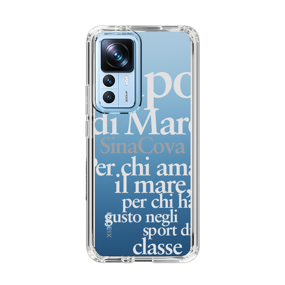 Slim Protection Case［ SINA COVA - Typography ］