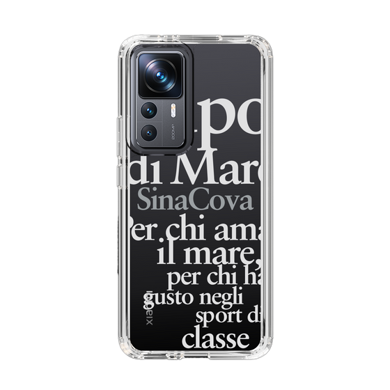 Slim Protection Case［ SINA COVA - Typography ］