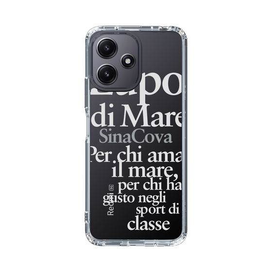 Slim Protection Case［ SINA COVA - Typography ］
