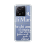Slim Protection Case［ SINA COVA - Typography ］