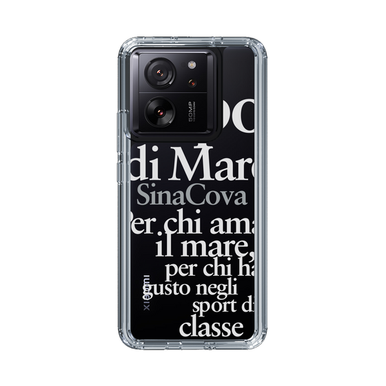 Slim Protection Case［ SINA COVA - Typography ］