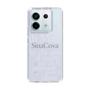 Slim Protection Case［ SINA COVA - Typography ］