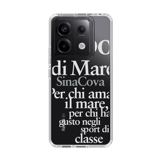 Slim Protection Case［ SINA COVA - Typography ］