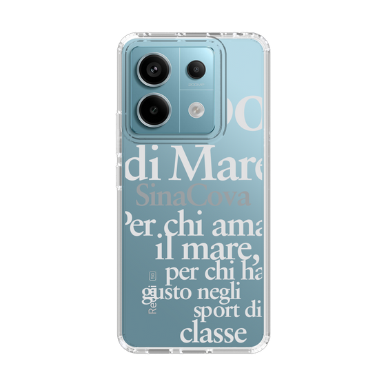 Slim Protection Case［ SINA COVA - Typography ］
