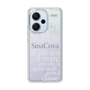 Slim Protection Case［ SINA COVA - Typography ］