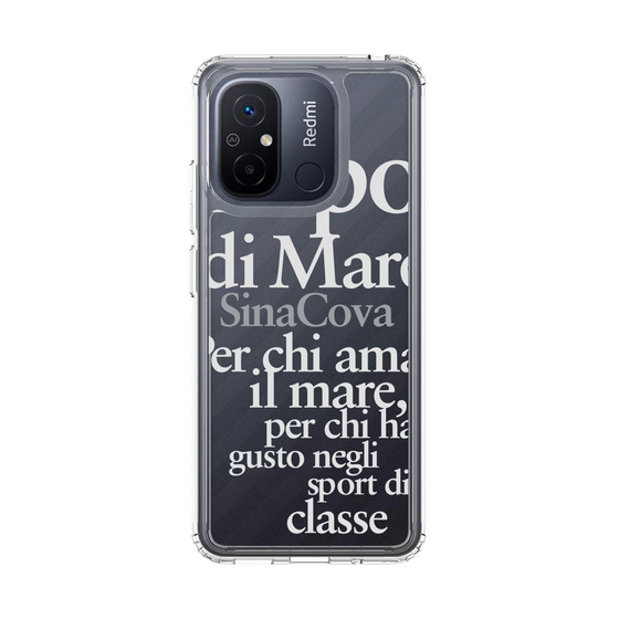 Slim Protection Case［ SINA COVA - Typography ］