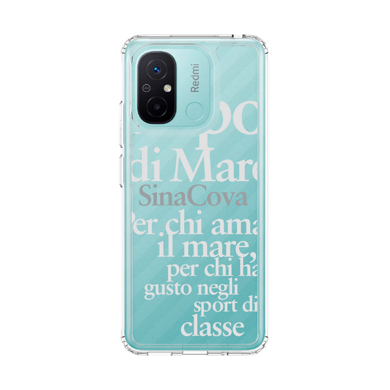 Slim Protection Case［ SINA COVA - Typography ］