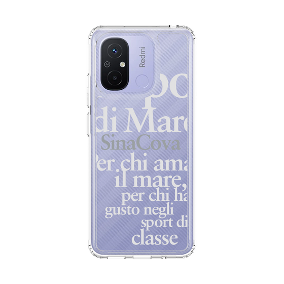 Slim Protection Case［ SINA COVA - Typography ］
