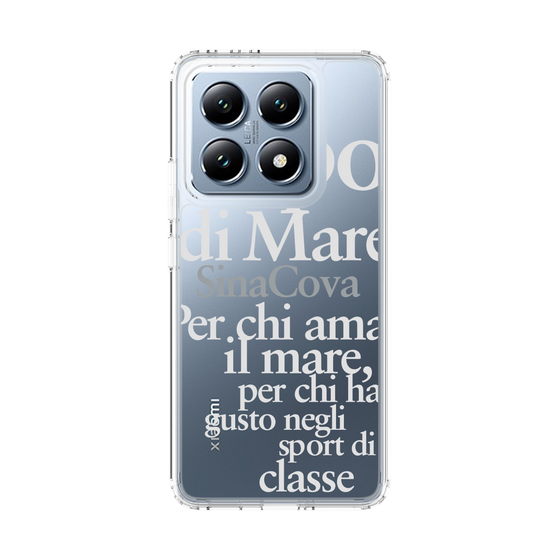 Slim Protection Case［ SINA COVA - Typography ］