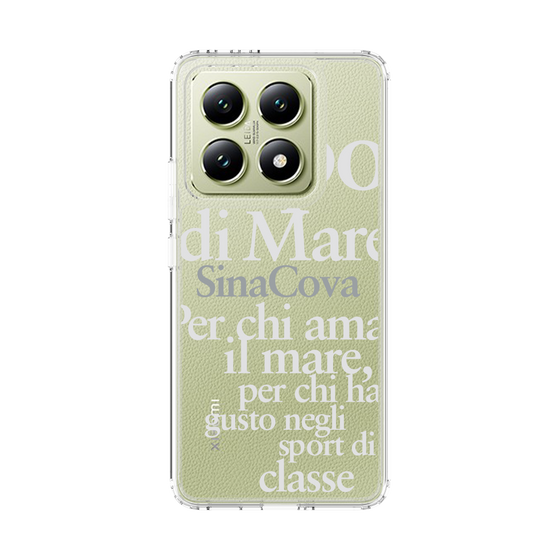 Slim Protection Case［ SINA COVA - Typography ］
