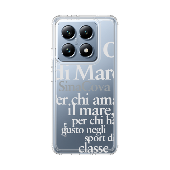 Slim Protection Case［ SINA COVA - Typography ］