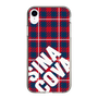 Slim Protection Case［ SINA COVA - Check - Red ］