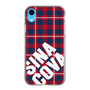 Slim Protection Case［ SINA COVA - Check - Red ］