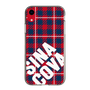Slim Protection Case［ SINA COVA - Check - Red ］