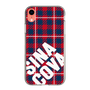 Slim Protection Case［ SINA COVA - Check - Red ］