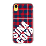Slim Protection Case［ SINA COVA - Check - Red ］