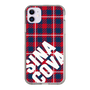 Slim Protection Case［ SINA COVA - Check - Red ］